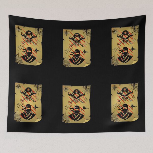 Item preview, Pirate Ninja Killer List designed and sold by BullBooy.