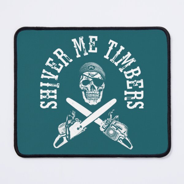 Item preview, Chainsaw Pirate Skull With Eyepatch | PERFECT GIFT FOR YOU AND FRIENDS designed and sold by TianjieLi.