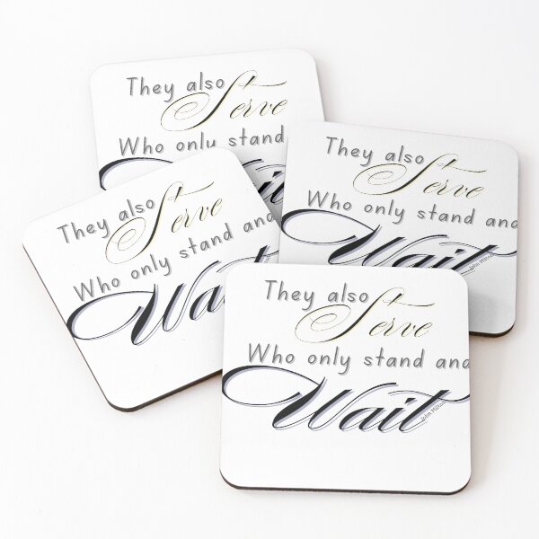 Item preview, They also serve - John Milton designed and sold by stella literarium.