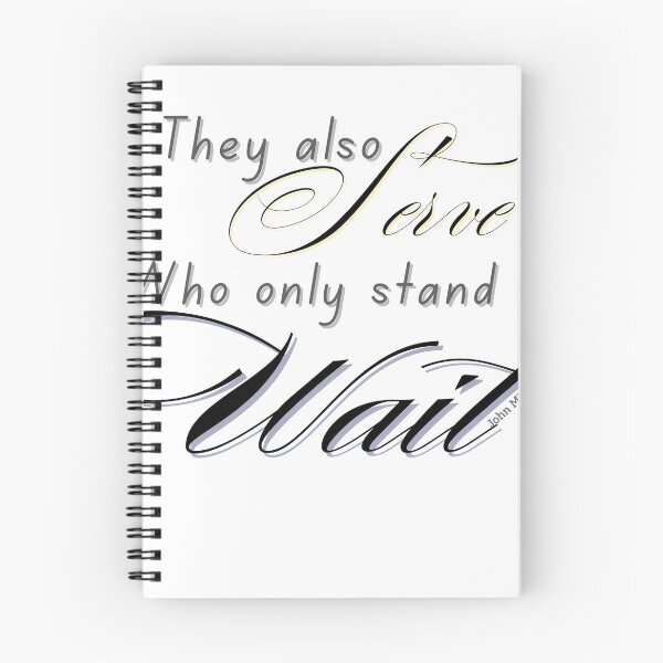 Item preview, They also serve - John Milton designed and sold by stella literarium.