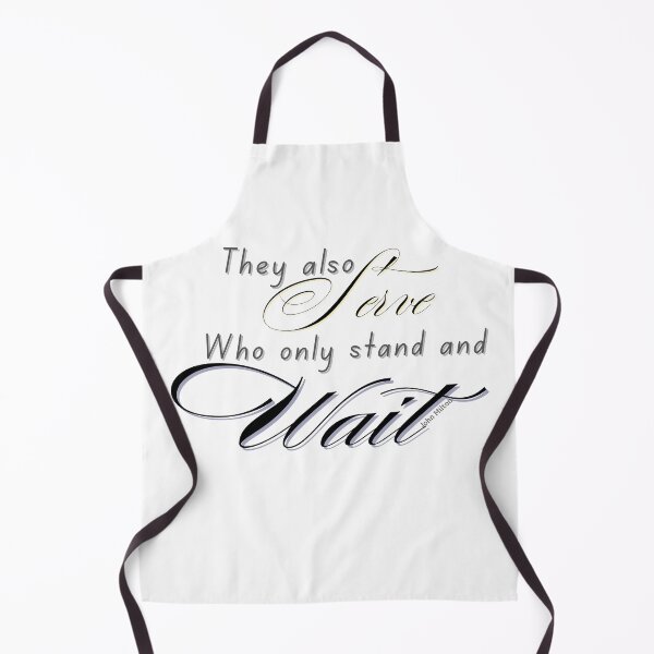 Item preview, They also serve - John Milton designed and sold by stella literarium.