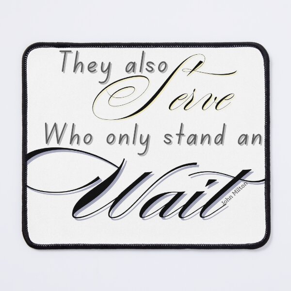 Item preview, They also serve - John Milton designed and sold by stella literarium.