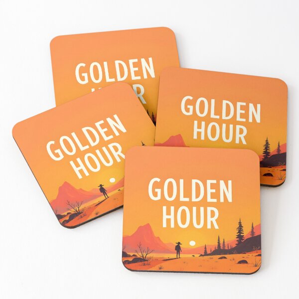 Item preview, Golden Hour – Autumn Glow Typography designed and sold by nhk999.