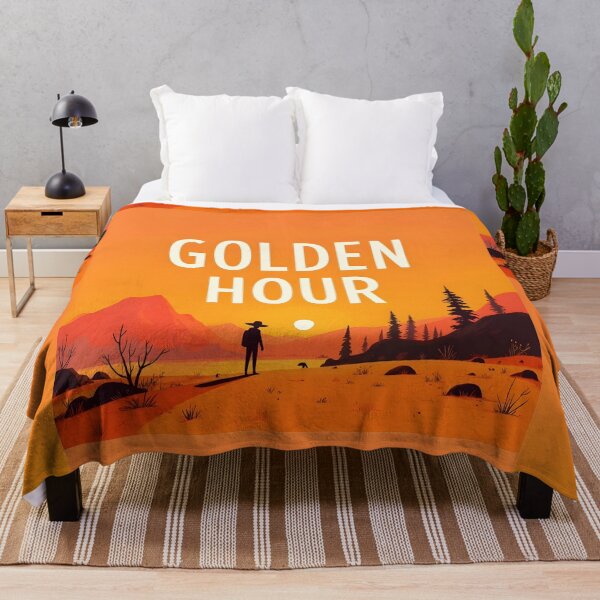 Item preview, Golden Hour – Autumn Glow Typography designed and sold by nhk999.