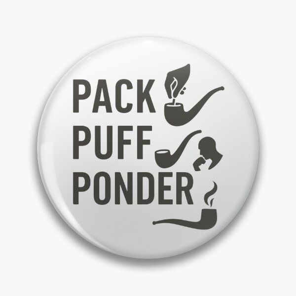 Item preview, Pack, Puff, Ponder designed and sold by JapplesBrewer.