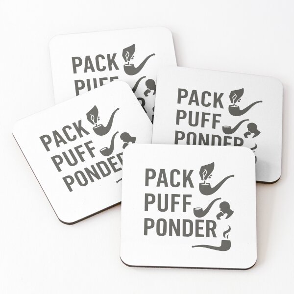 Item preview, Pack, Puff, Ponder designed and sold by JapplesBrewer.