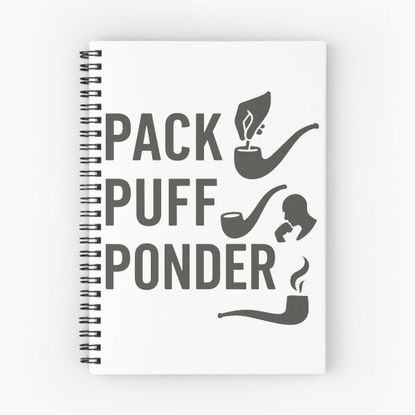 Item preview, Pack, Puff, Ponder designed and sold by JapplesBrewer.