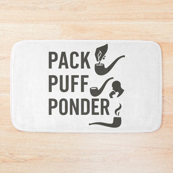 Item preview, Pack, Puff, Ponder designed and sold by JapplesBrewer.