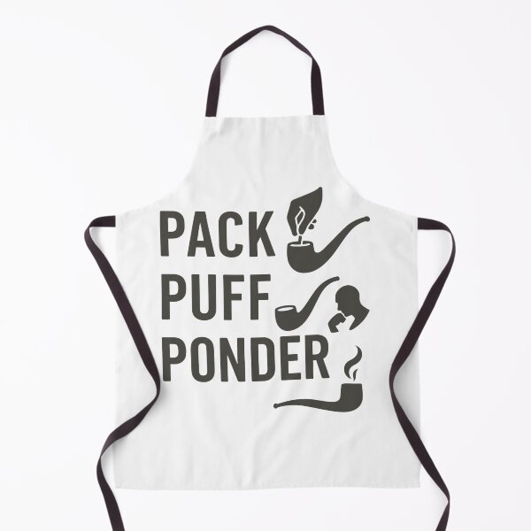Item preview, Pack, Puff, Ponder designed and sold by JapplesBrewer.