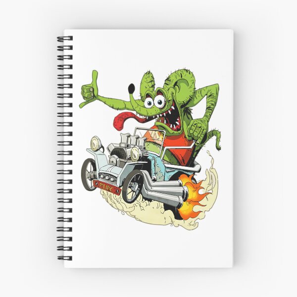 Item preview, Groovy Monster Cartoon Vintage Rod Hot Rat designed and sold by Kurt-Gigantic.