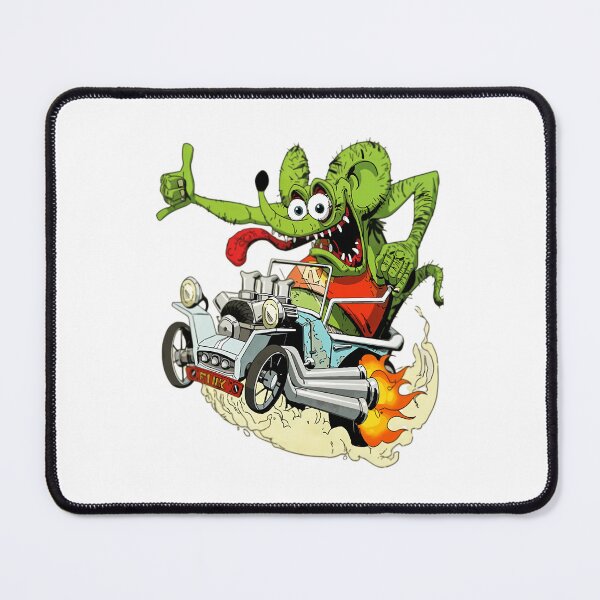 Item preview, Groovy Monster Cartoon Vintage Rod Hot Rat designed and sold by Kurt-Gigantic.