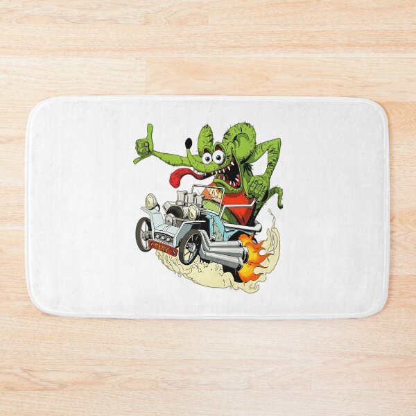 Item preview, Groovy Monster Cartoon Vintage Rod Hot Rat designed and sold by Kurt-Gigantic.