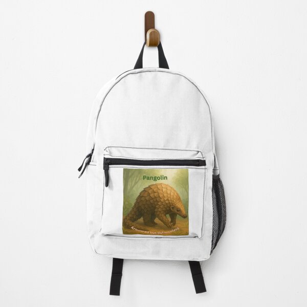 Item preview, Pangolin – Fragile Armour in a Wild World designed and sold by GeoWild Designs.
