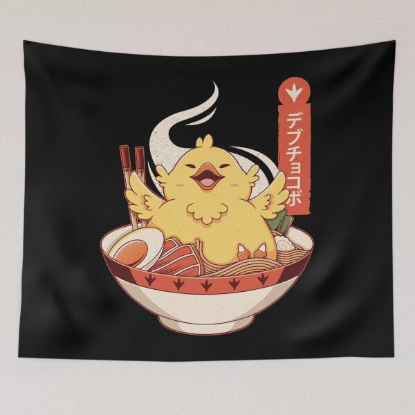 Item preview, Ramen de chocobo gordo designed and sold by LamontGouveia.