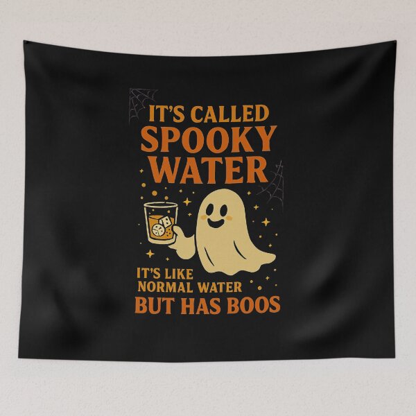 Item preview, It’s Called Spooky Water, It’s Like Normal Water But Has Boos designed and sold by teevoxx.