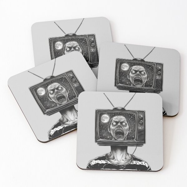 Item preview, Zombie - TV Head designed and sold by NightTimeJ.
