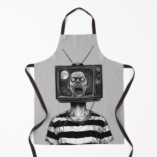 Item preview, Zombie - TV Head designed and sold by NightTimeJ.