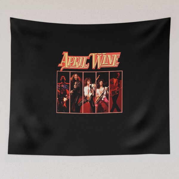 Item preview, April Wine band designed and sold by glostonsandra.