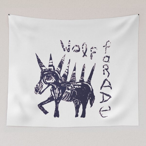 Artikelvorschau, Wolf Parade entworfen und verkauft von jennibadmanvip.