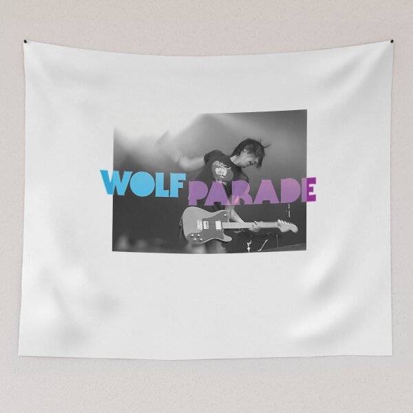 Artikelvorschau, Wolf Parade entworfen und verkauft von jennibadmanvip.