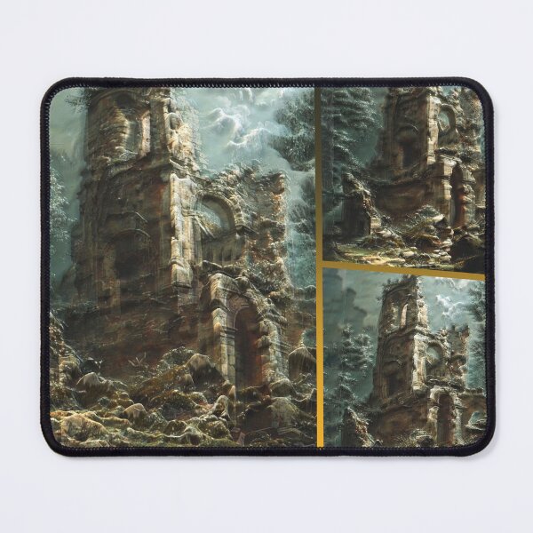 Item preview, Ruin - Ancient Architecture Digital Art - 3D Modeling designed and sold by Armajay.
