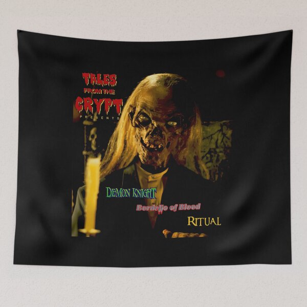 Item preview, Horror 90s Monster Movie Series Halloween TV designed and sold by Umber-Anton.