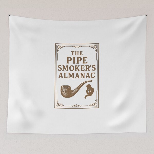 Item preview, The Pipe Smoker’s Almanac designed and sold by JapplesBrewer.