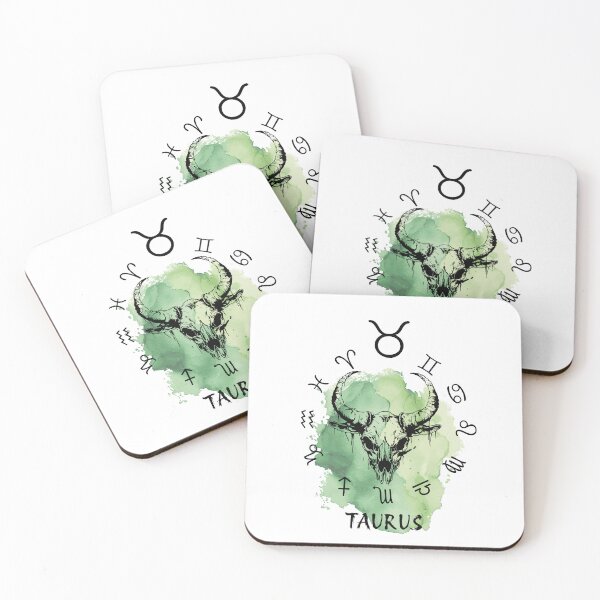 Artikelvorschau, Taurus Aura Horoscope Art entworfen und verkauft von Hori4on.