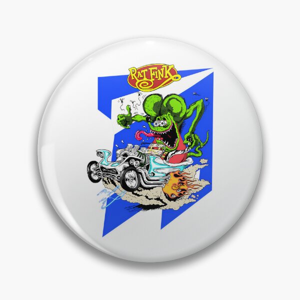 Item preview, Rat Vintage Hot Monster Rod Groovy Cartoon designed and sold by Kurt-Gigantic.