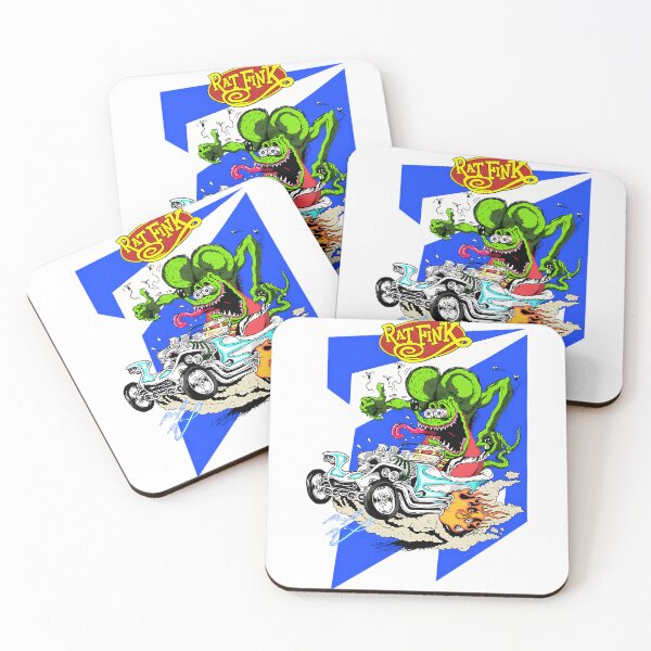 Item preview, Rat Vintage Hot Monster Rod Groovy Cartoon designed and sold by Kurt-Gigantic.