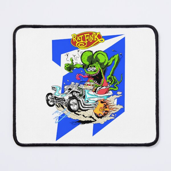 Item preview, Rat Vintage Hot Monster Rod Groovy Cartoon designed and sold by Kurt-Gigantic.