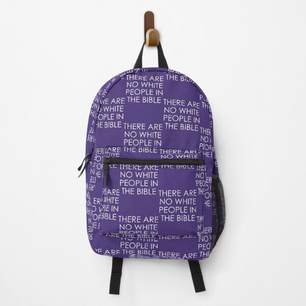 Item preview, Bible Text: No White People Mentioned | PERFECT GIFT FOR YOU AND FRIENDS designed and sold by TIBORTELEKY.