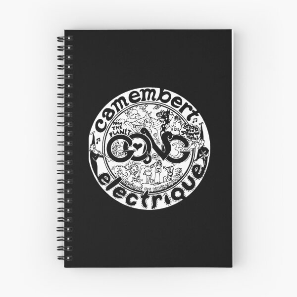 Item preview, Camembert Electrique Gong Band designed and sold by MonroeDuBuque.