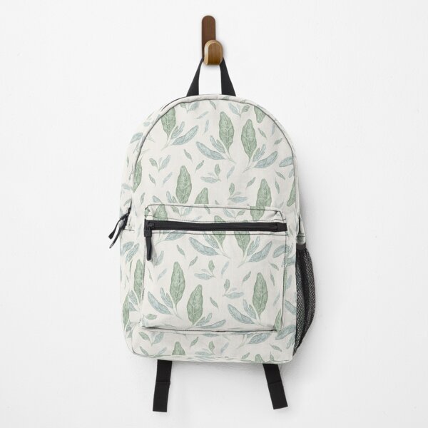 Item preview, Watercolor Sage Leaves – Botanical Herbal Pattern designed and sold by paintingbetween.