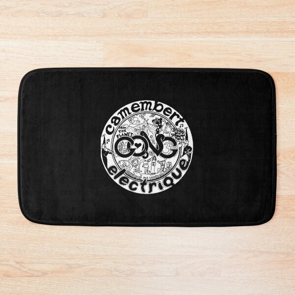 Item preview, Camembert Electrique Gong Band designed and sold by MonroeDuBuque.