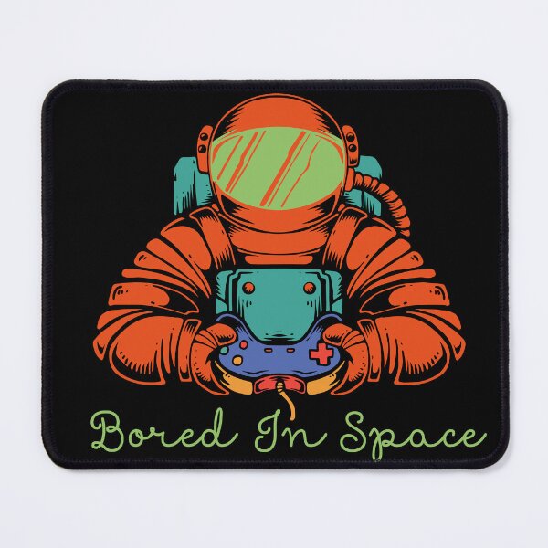 Item preview, Bored In Space designed and sold by Short Stories Me.