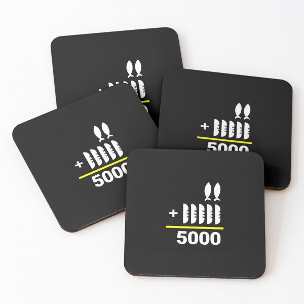 Item preview, 2 + 5 = 5000 (Feeding of the masses) designed and sold by Bespoke-Art.
