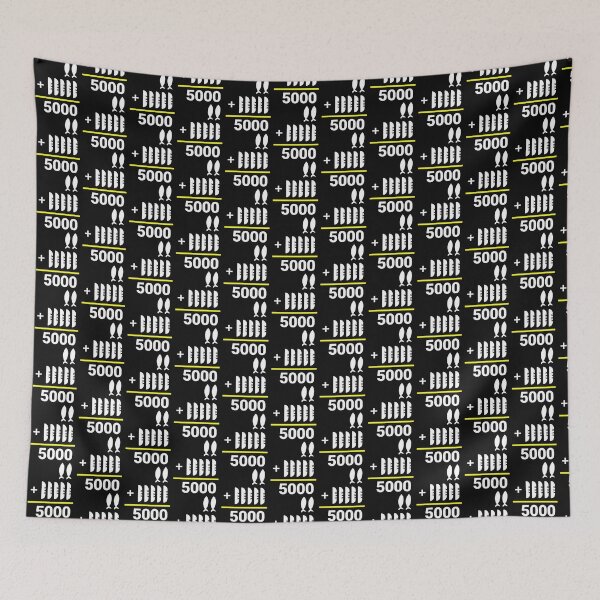 Item preview, 2 + 5 = 5000 (Feeding of the masses) designed and sold by Bespoke-Art.