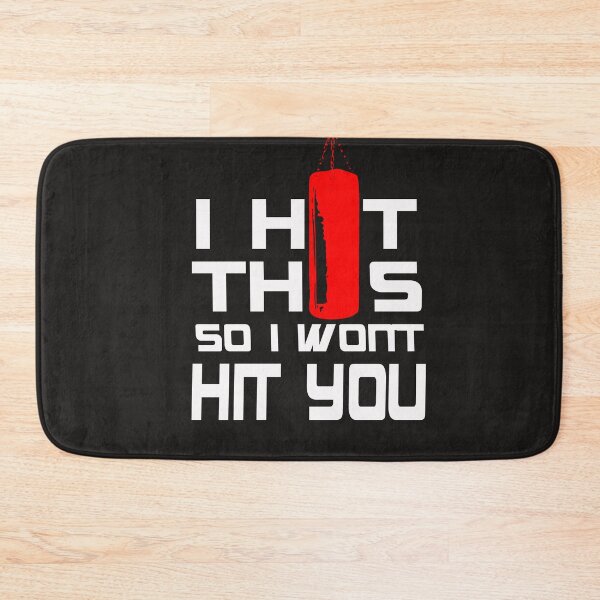 Item preview, I Hit This So I will Not Hit You designed and sold by Personal-Tee.