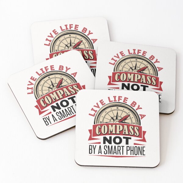 Item preview, Orienteering Live Life by a Compass designed and sold by jaygo.