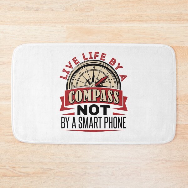 Item preview, Orienteering Live Life by a Compass designed and sold by jaygo.