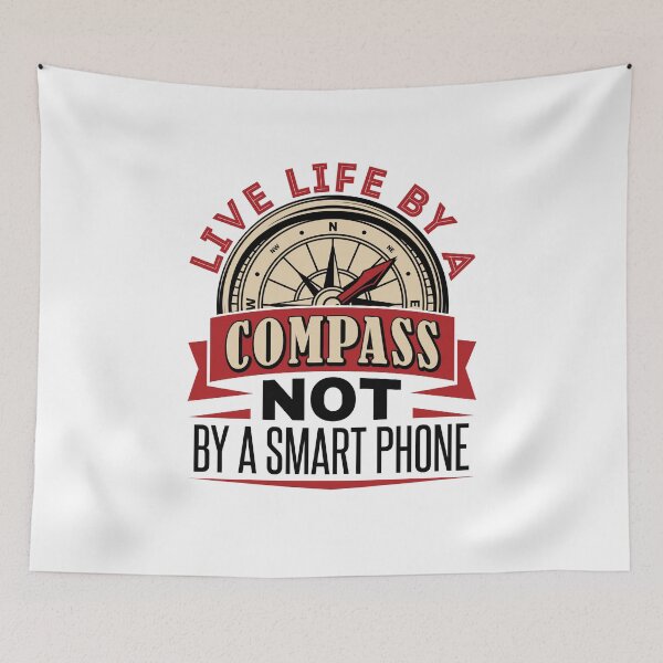 Item preview, Orienteering Live Life by a Compass designed and sold by jaygo.