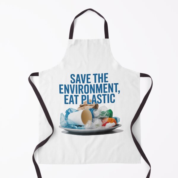 Item preview, Save The Environment Eat Plastic designed and sold by ChearshiPrints.