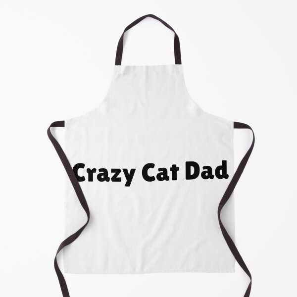 Item preview, Crazy Cat Dad designed and sold by Ninjacatoff.