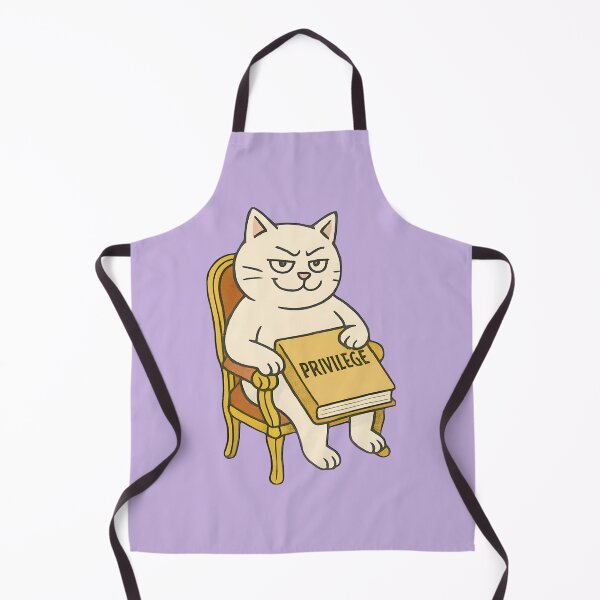 Item preview, Smug Cat, Privilege Book, Dark Humor | PERFECT GIFT FOR YOU AND FRIENDS designed and sold by TIBORTELEKY.