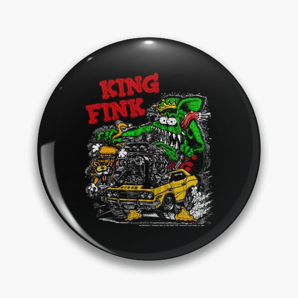 Item preview, Rat Rod Groovy Vintage Monster Hot Cartoon designed and sold by Kurt-Gigantic.