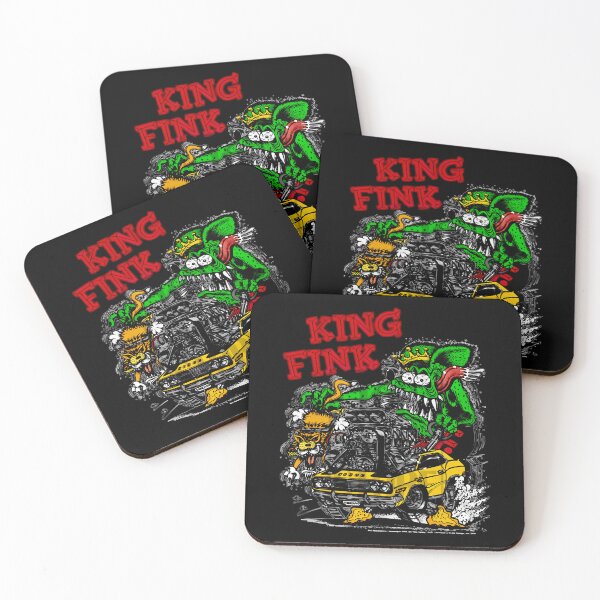 Item preview, Rat Rod Groovy Vintage Monster Hot Cartoon designed and sold by Kurt-Gigantic.