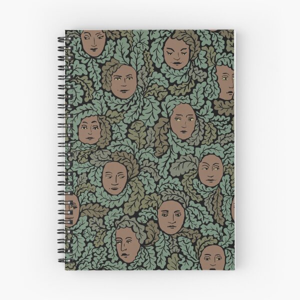 Item preview, Faces in the leaves designed and sold by tanaudel.