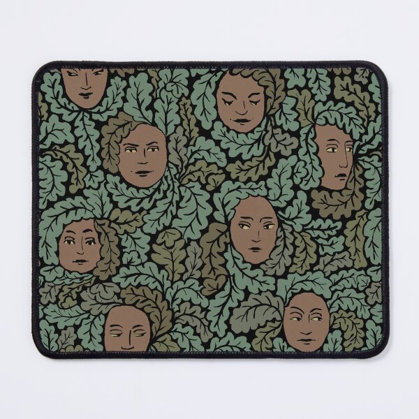 Item preview, Faces in the leaves designed and sold by tanaudel.