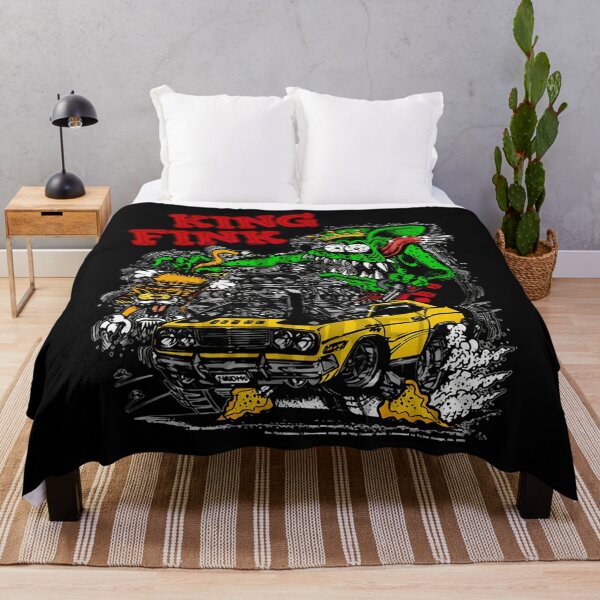 Item preview, Rat Rod Groovy Vintage Monster Hot Cartoon designed and sold by Kurt-Gigantic.